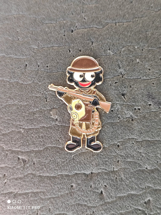 WW1 Trench Soldier