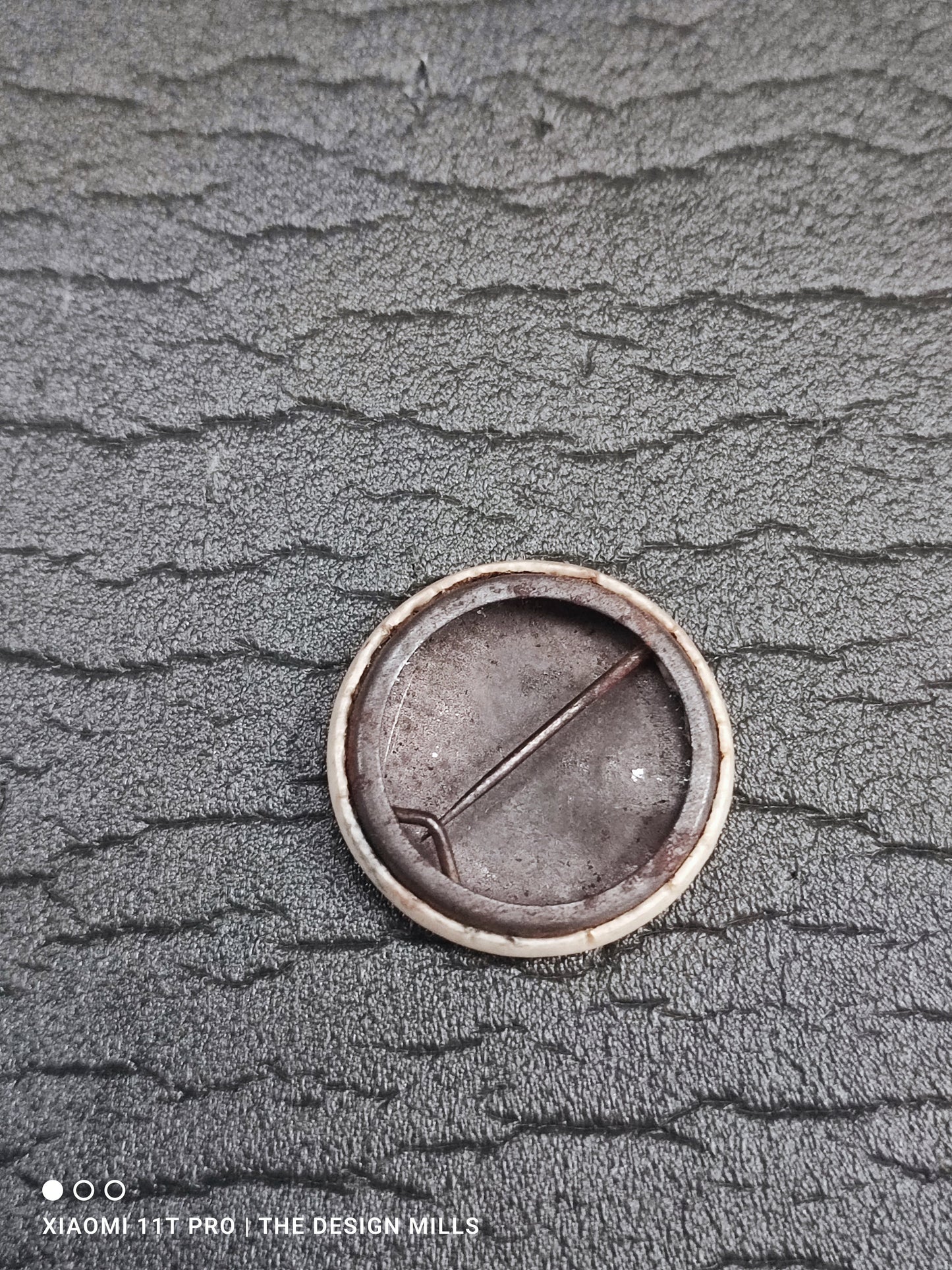 TB1 Pre War Button Badge