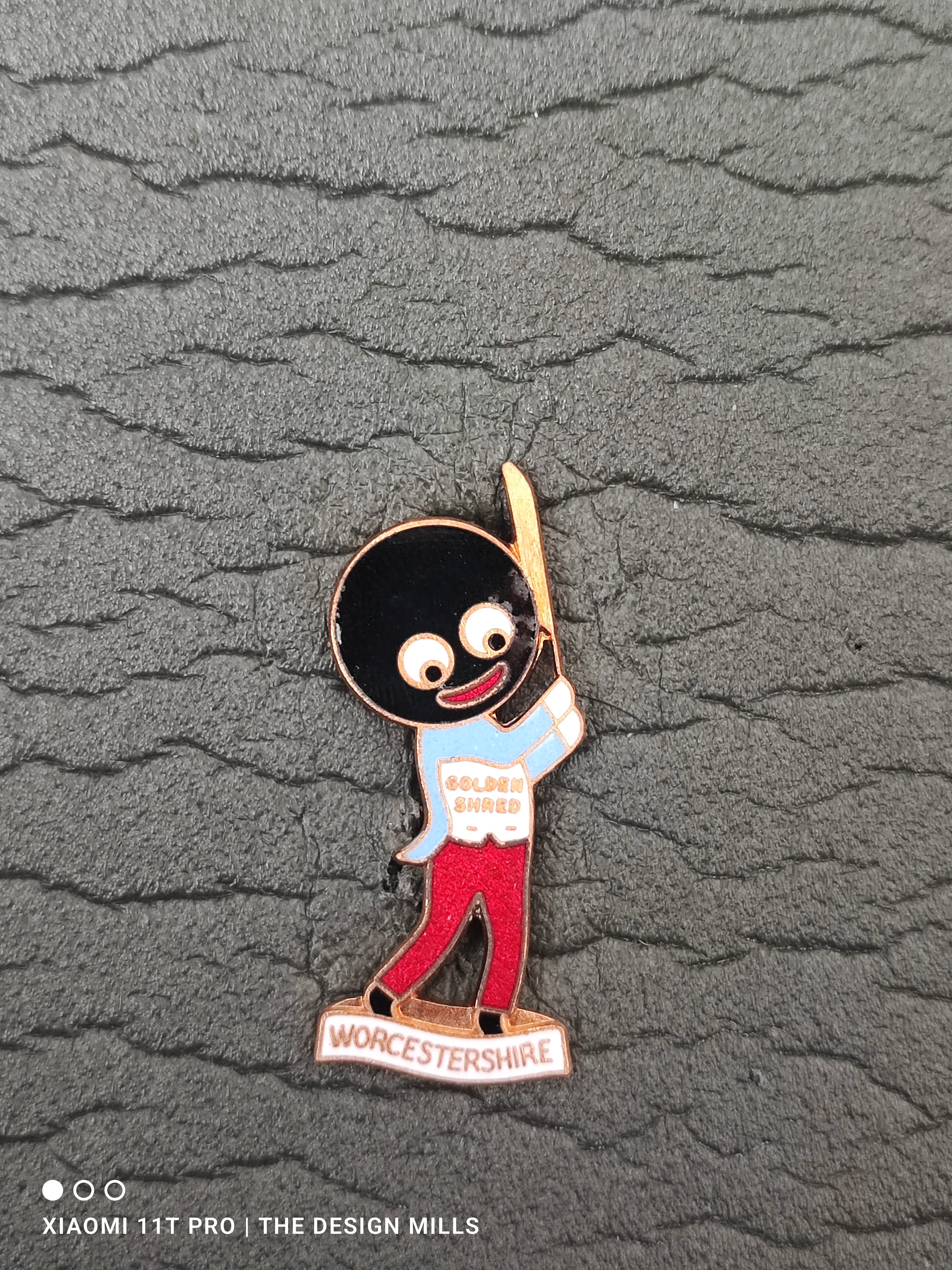 Worcestershire Gollybadges