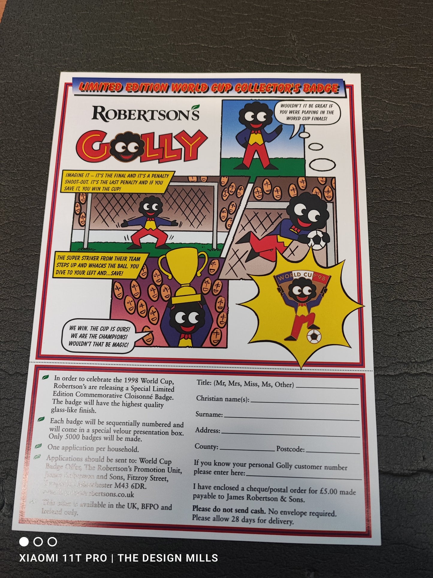 World Cup Leaflet