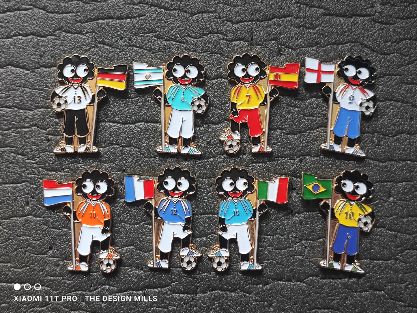 World Cup Set of 8