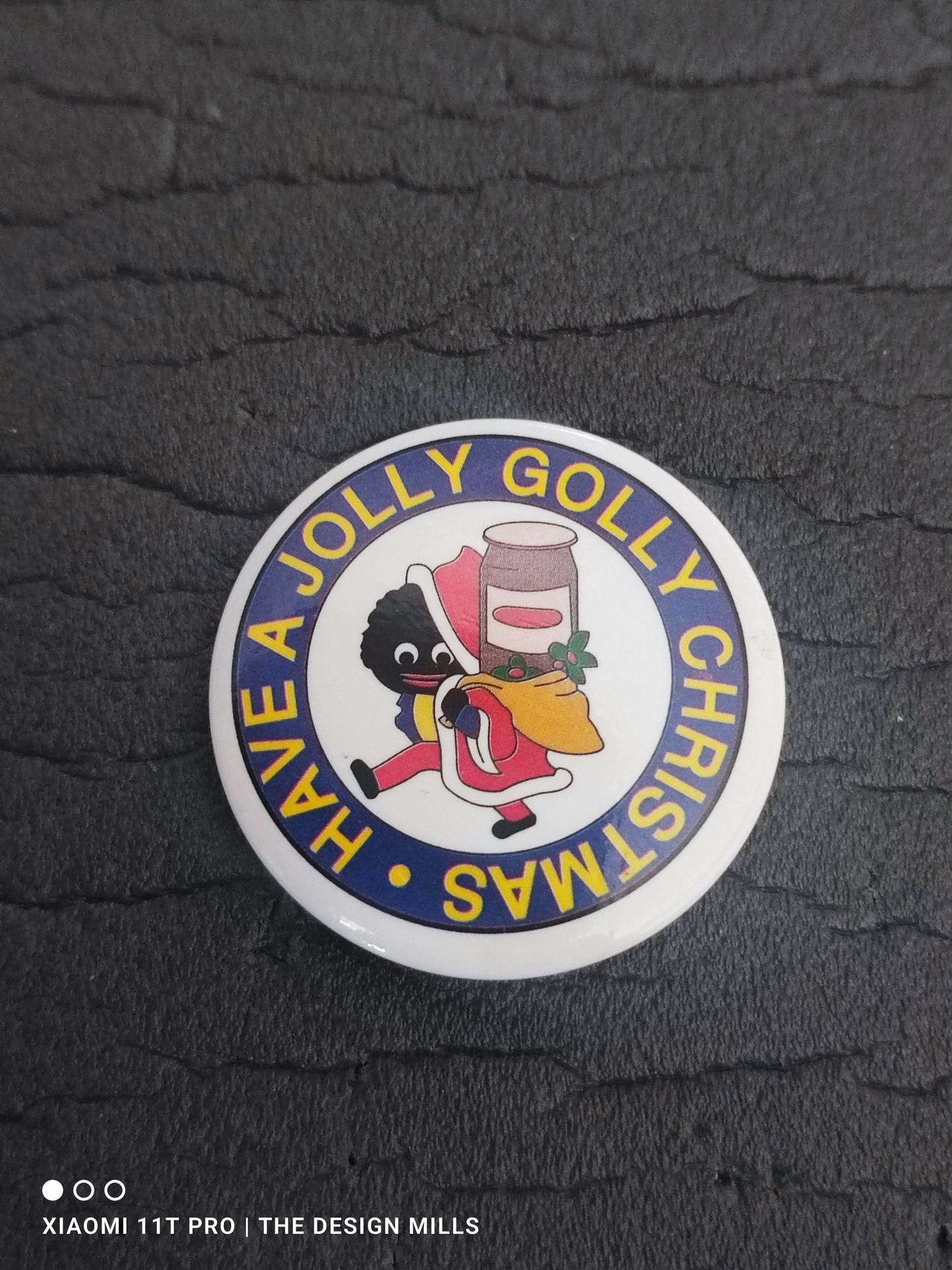 Xmas Button Badge