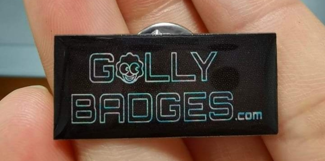 gollybadges.com logo badge