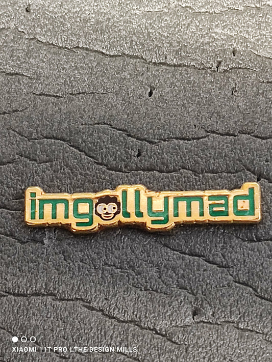 imgollymad Green Logo Badge