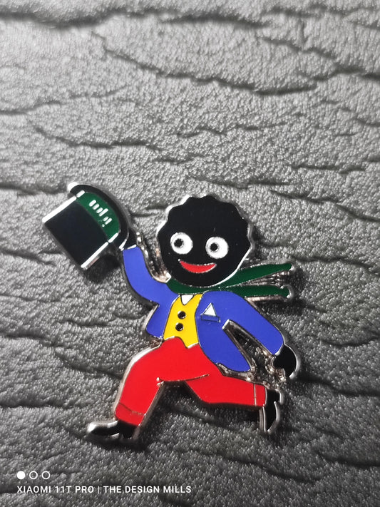 imgollymad Top Hat Badge