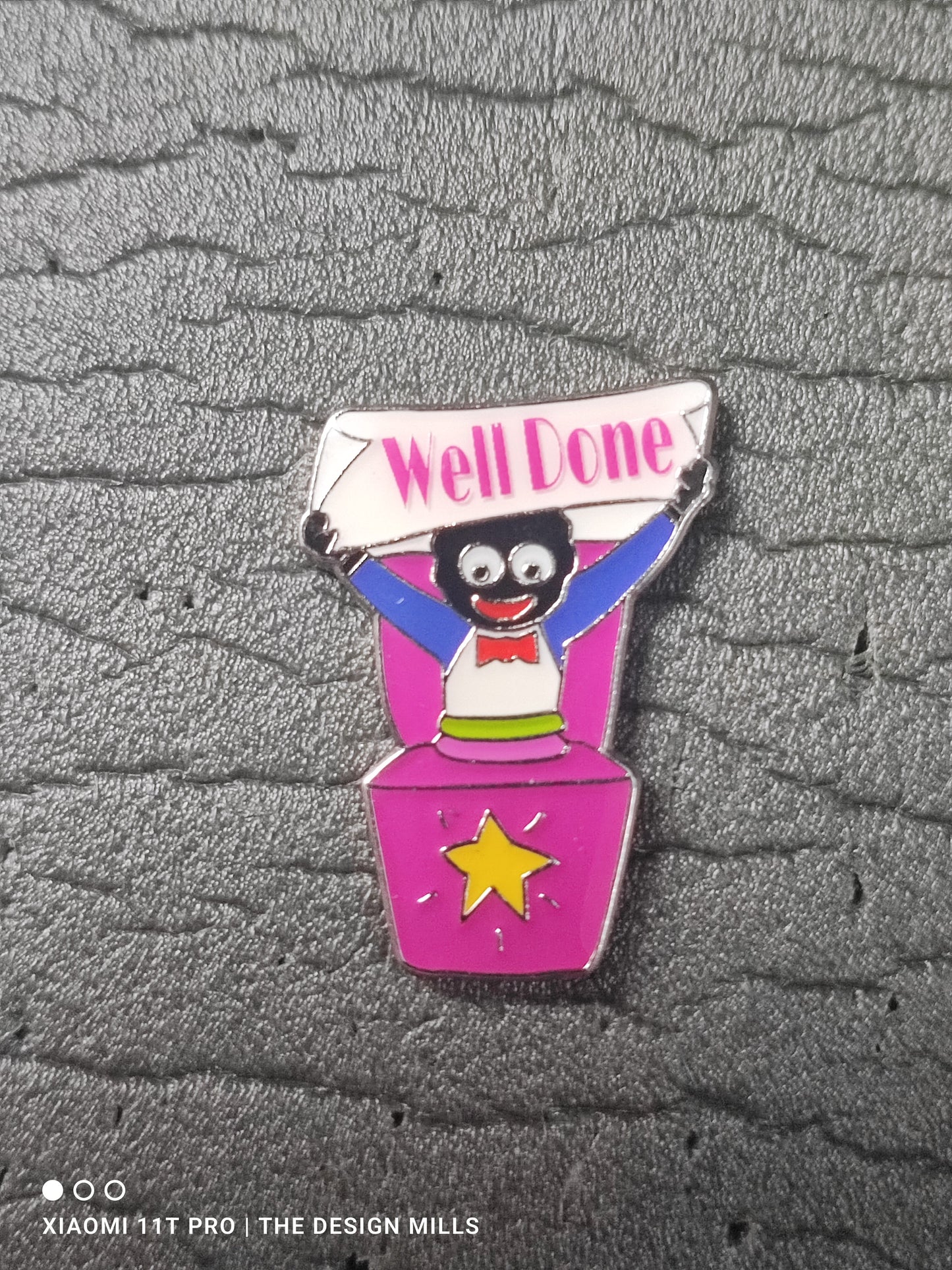 imgollymad Well Done Badge